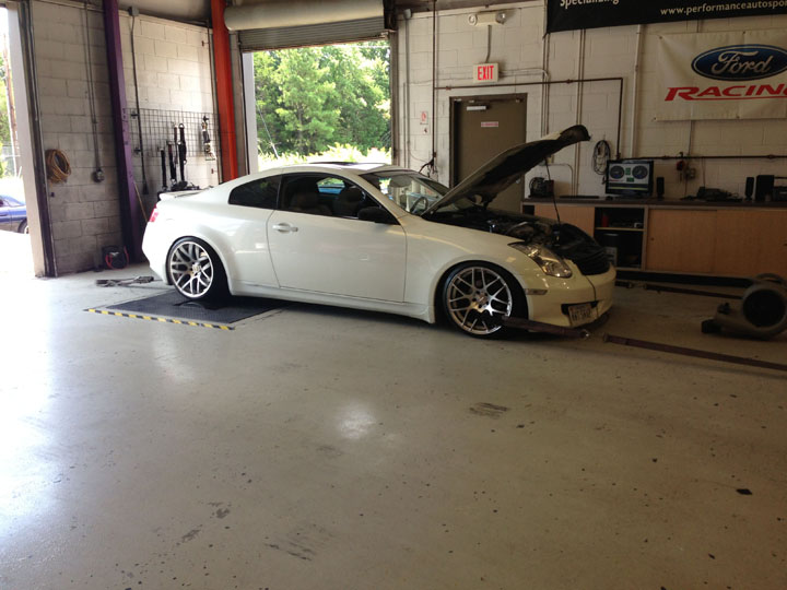 2003 Infiniti G35 photo