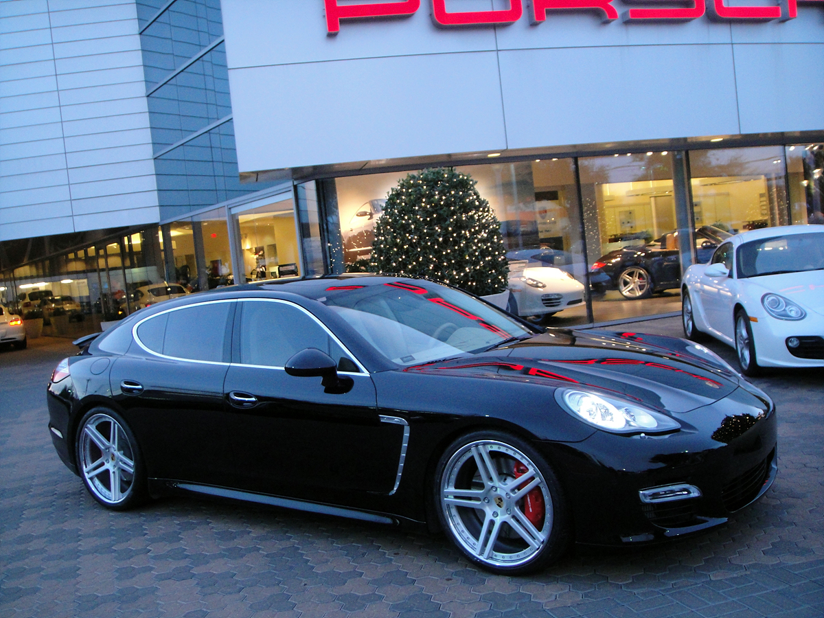 2014 Porsche Panamera photo