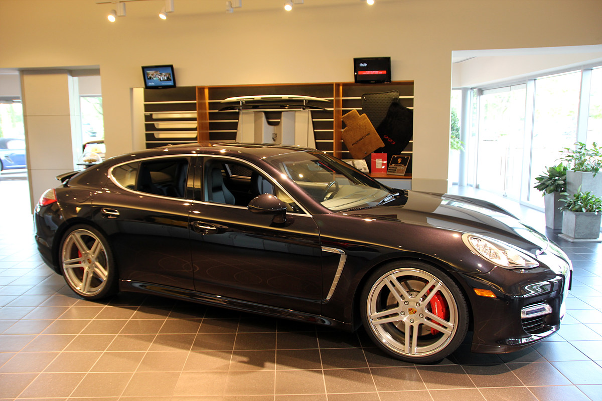 2014 Porsche Panamera photo
