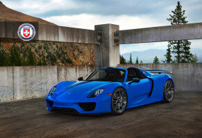 2015 Porsche 918 Spyder