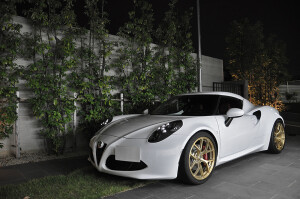 2016 Alfa Romeo 4C