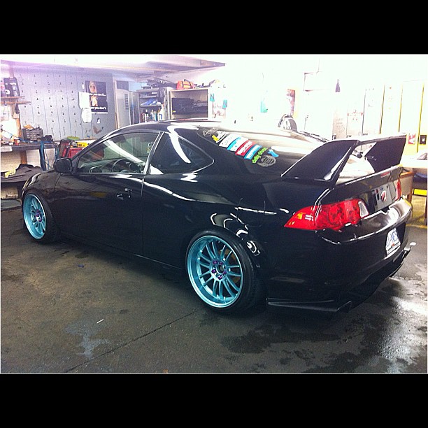 2002 Acura RSX photo