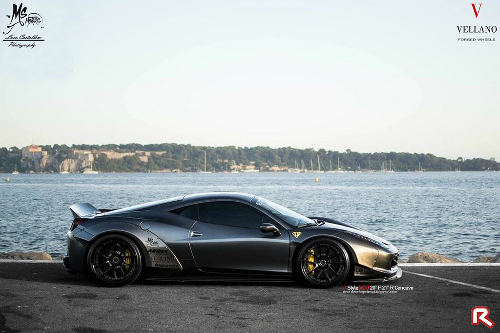 2014 Ferrari 458 Italia photo