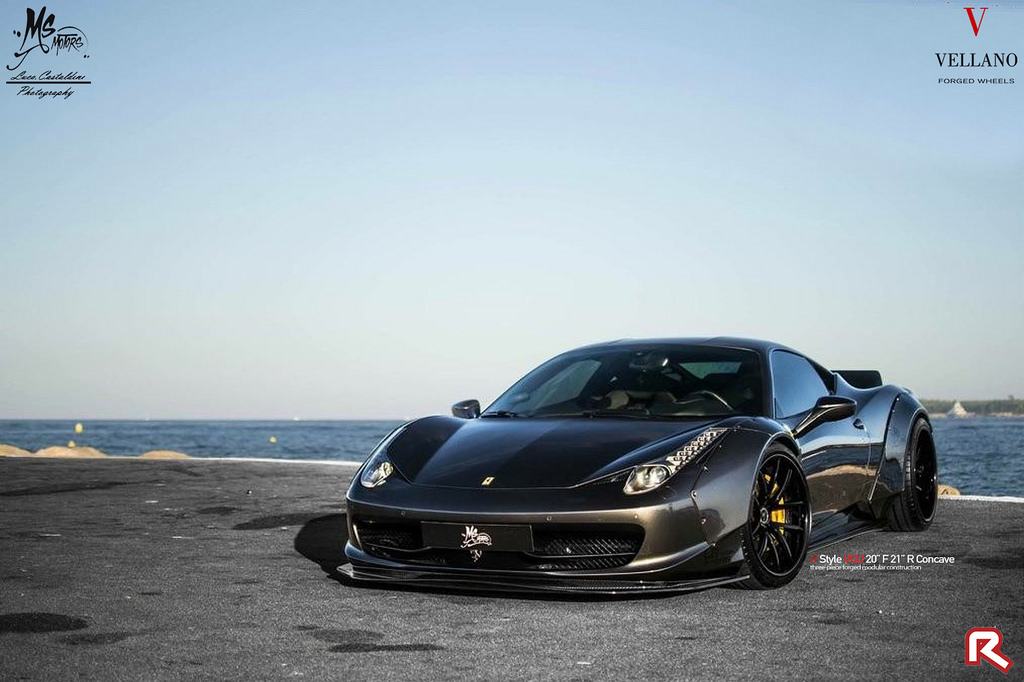 2014 Ferrari 458 Italia photo