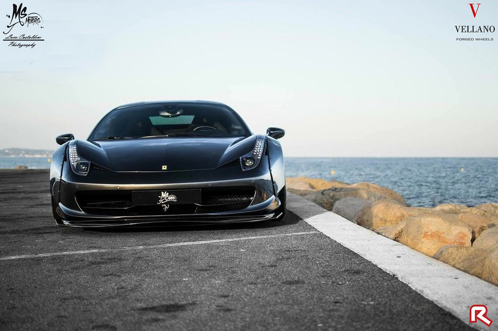 2014 Ferrari 458 Italia photo