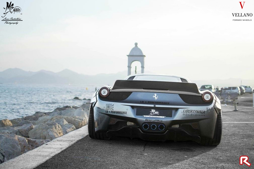 2014 Ferrari 458 Italia photo