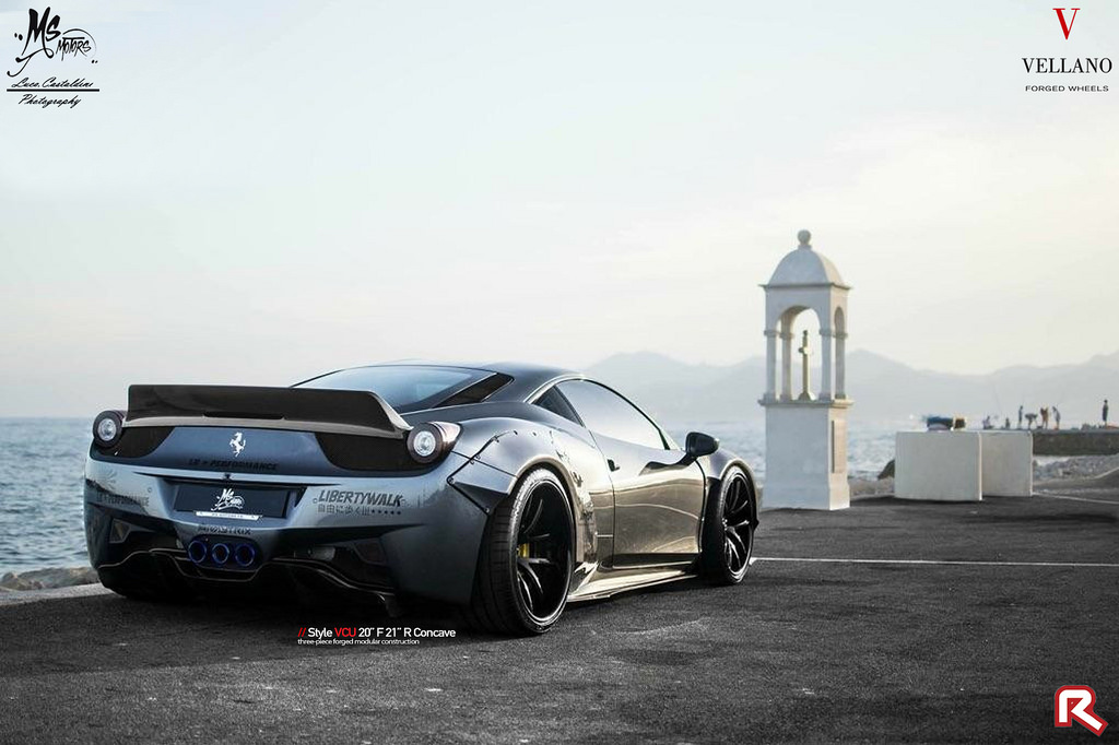 2014 Ferrari 458 Italia photo