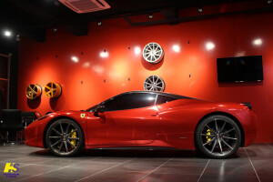2015 Ferrari 458 Italia