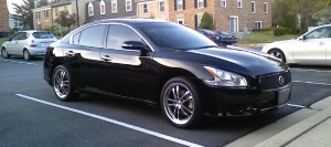 2010 Nissan Maxima
