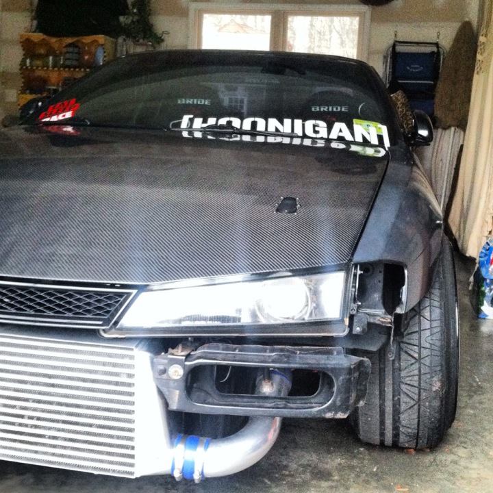 1996 Nissan S14 photo