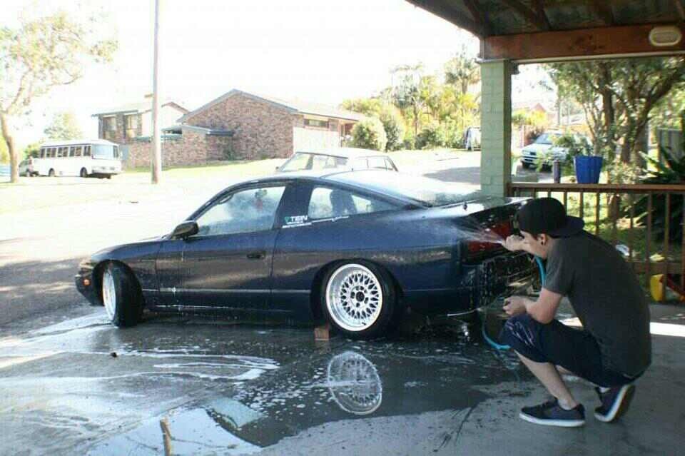 1991 Nissan S13 photo
