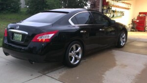 2012 Nissan Maxima