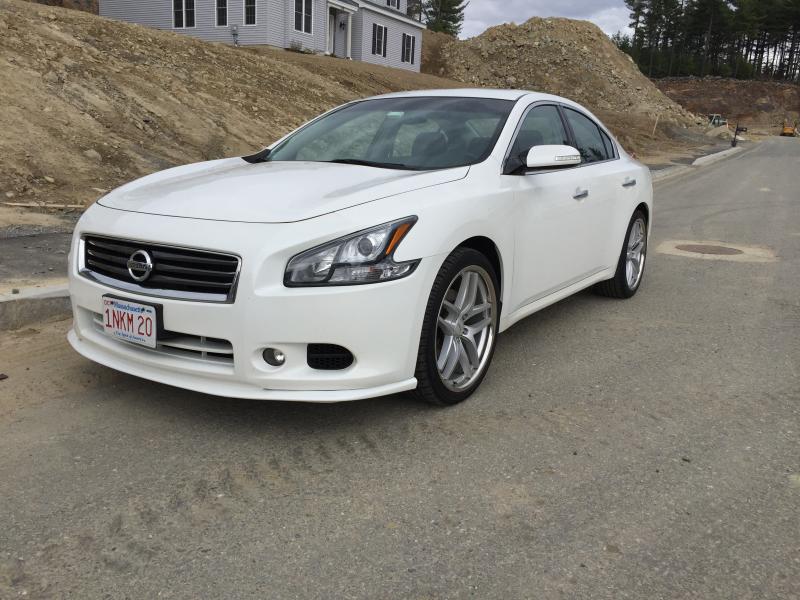 2014 Nissan Maxima photo