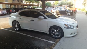2014 Nissan Maxima