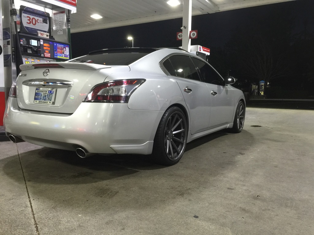 2014 Nissan Maxima photo