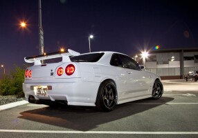 1999 Nissan R31-R34 Skyline 2dr