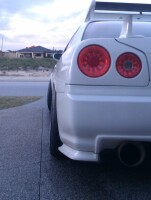 1999 Nissan R31-R34 Skyline 2dr