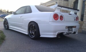1999 Nissan R31-R34 Skyline 2dr