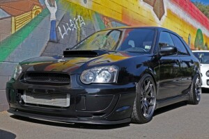 2005 Subaru Impreza WRX