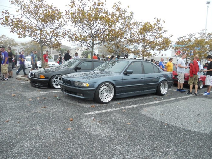 2001 BMW 740 photo
