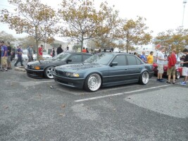 2001 BMW 740