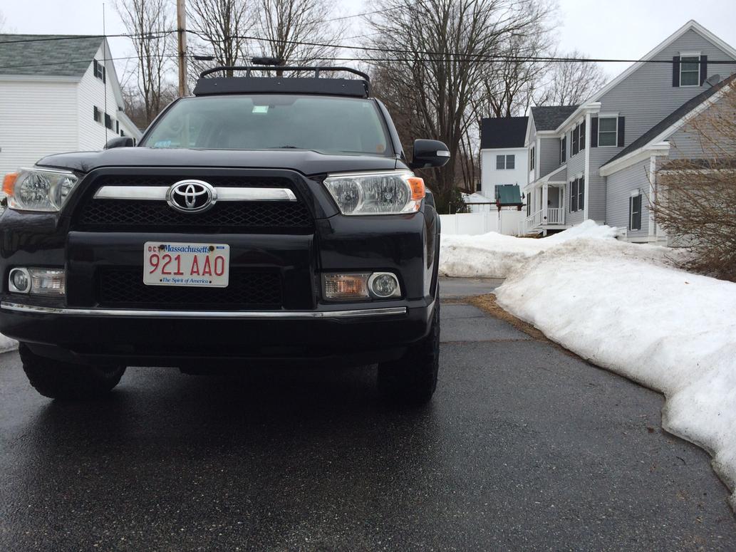 2012 Toyota 4Runner photo
