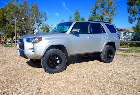 2016 Toyota 4Runner photo