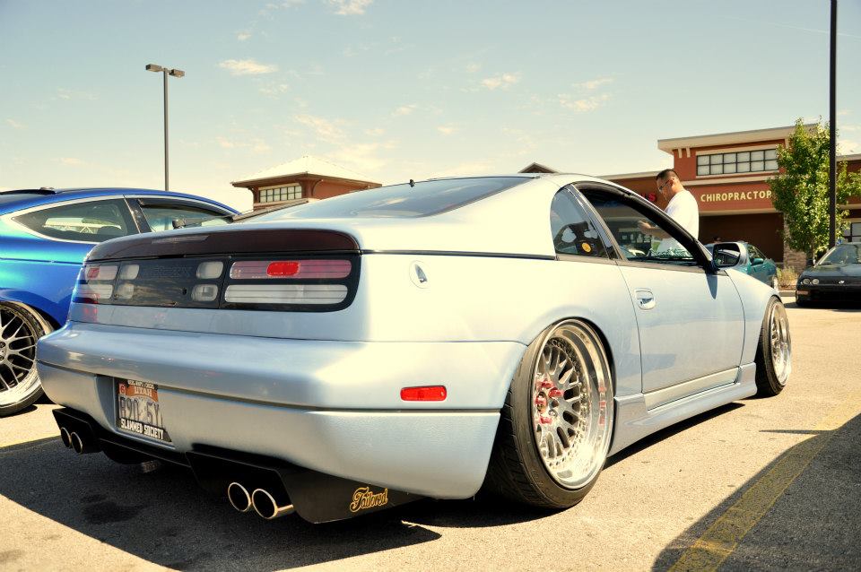 1990 Nissan 300ZX 2-seat photo