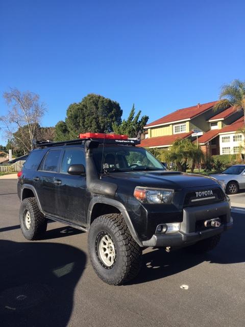 2014 Toyota 4Runner photo