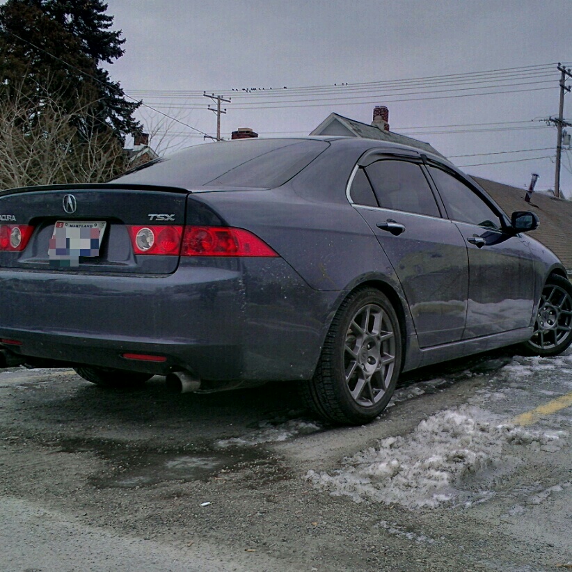 2004 Acura TSX photo