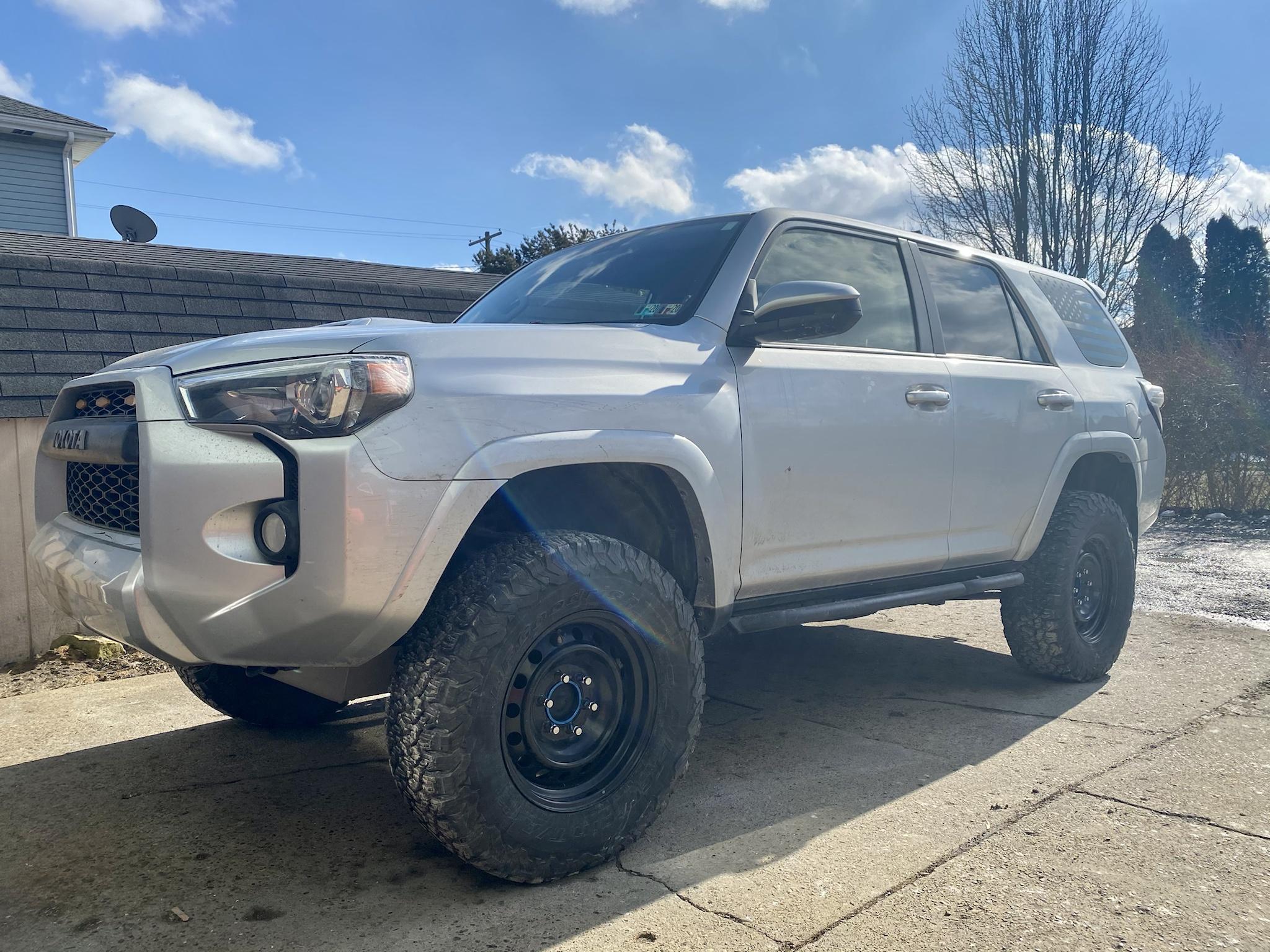 2015 Toyota 4Runner photo