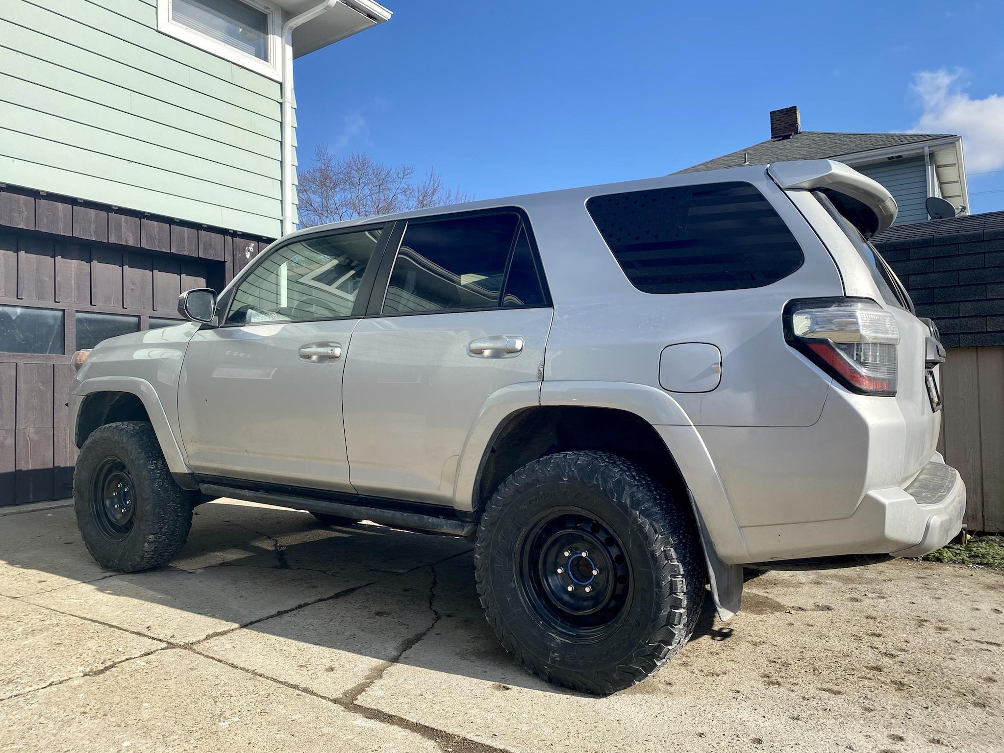 2015 Toyota 4Runner photo