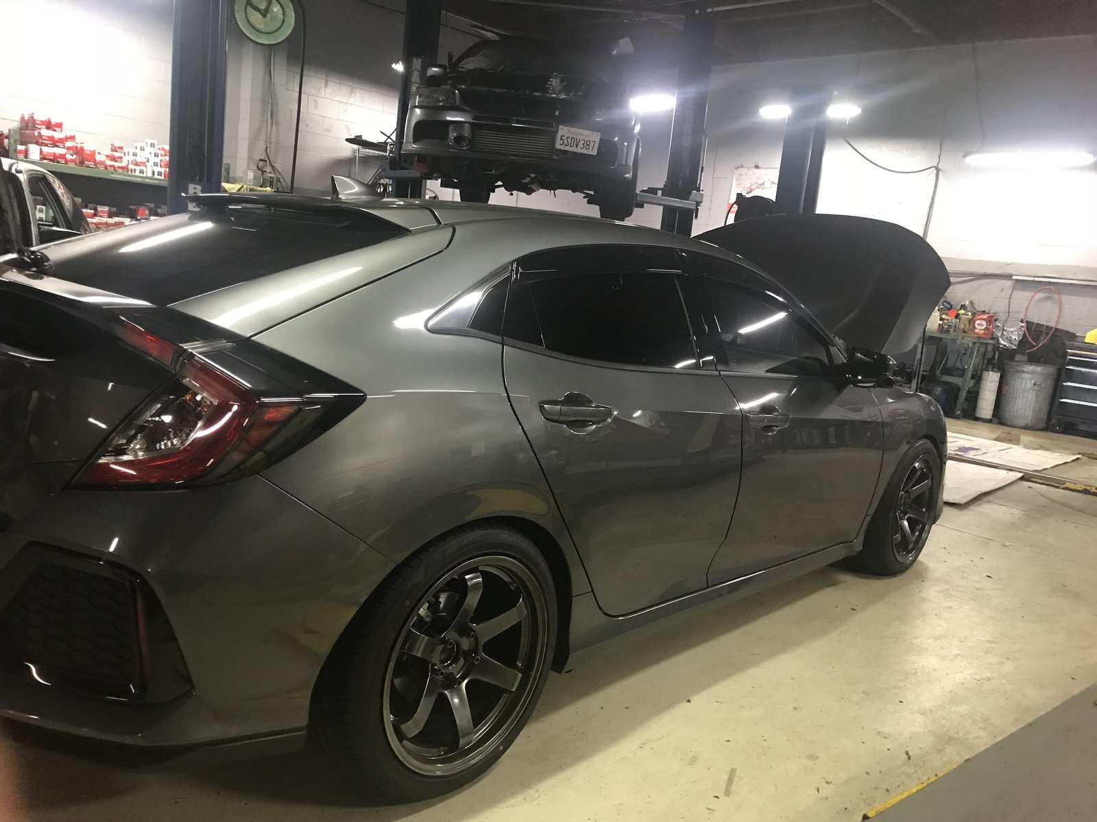2017 Honda Civic photo