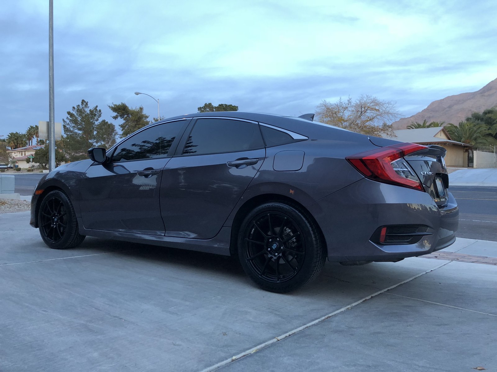 2016 Honda Civic photo