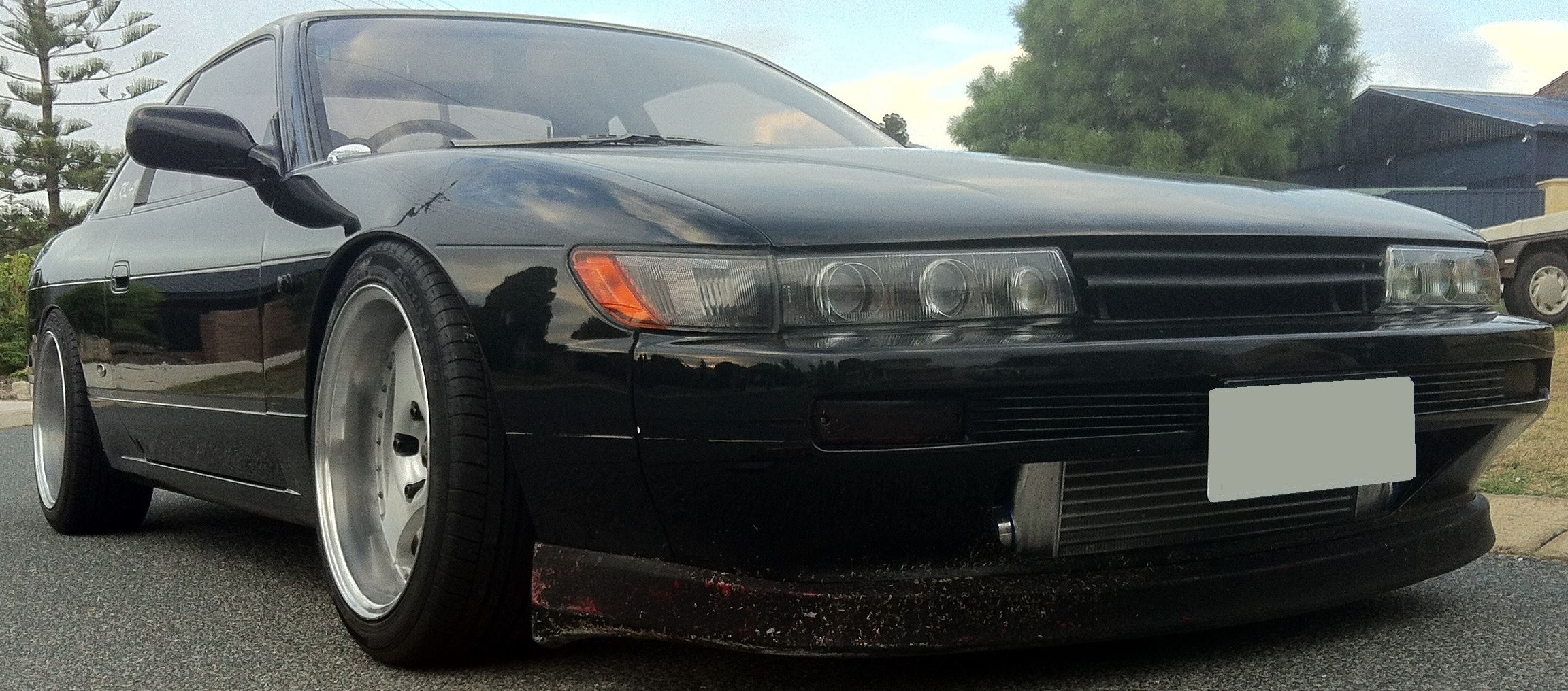 1993 Nissan S13 photo