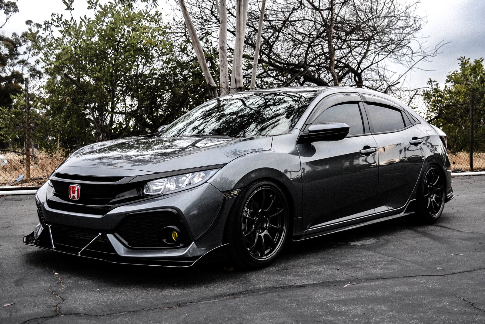 2018 Honda Civic photo