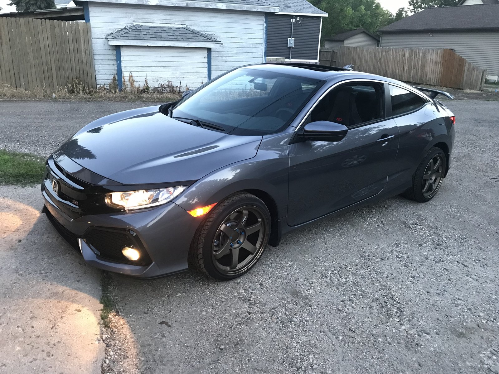 2018 Honda Civic photo