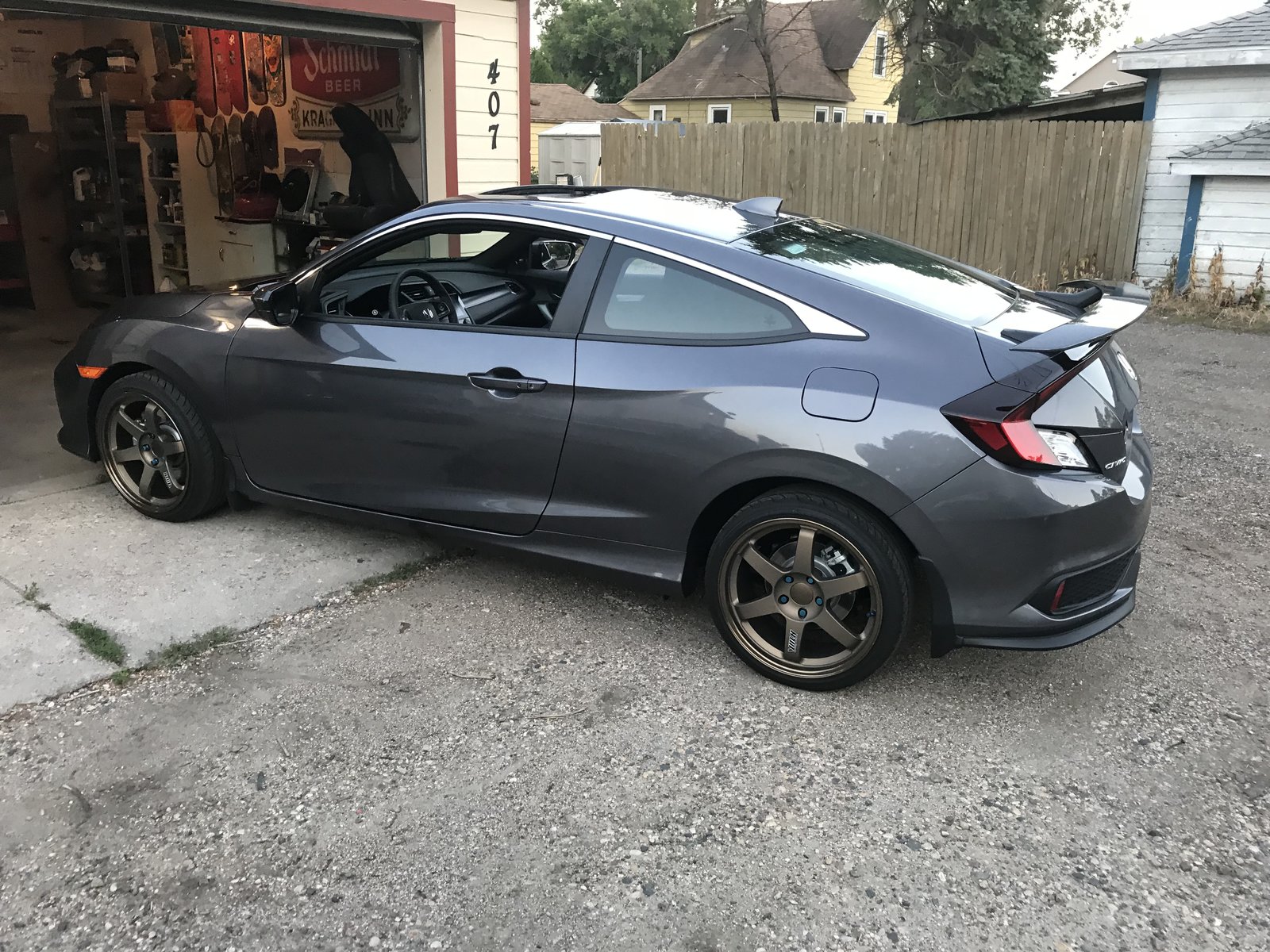 2018 Honda Civic photo