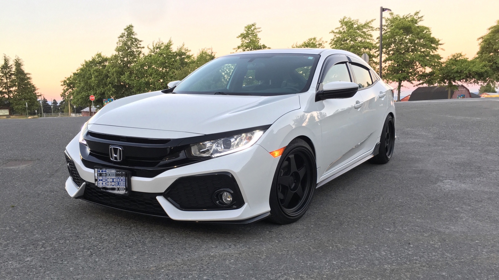 2018 Honda Civic photo