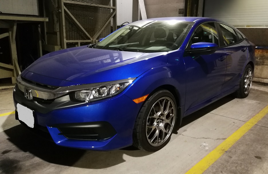 2018 Honda Civic photo