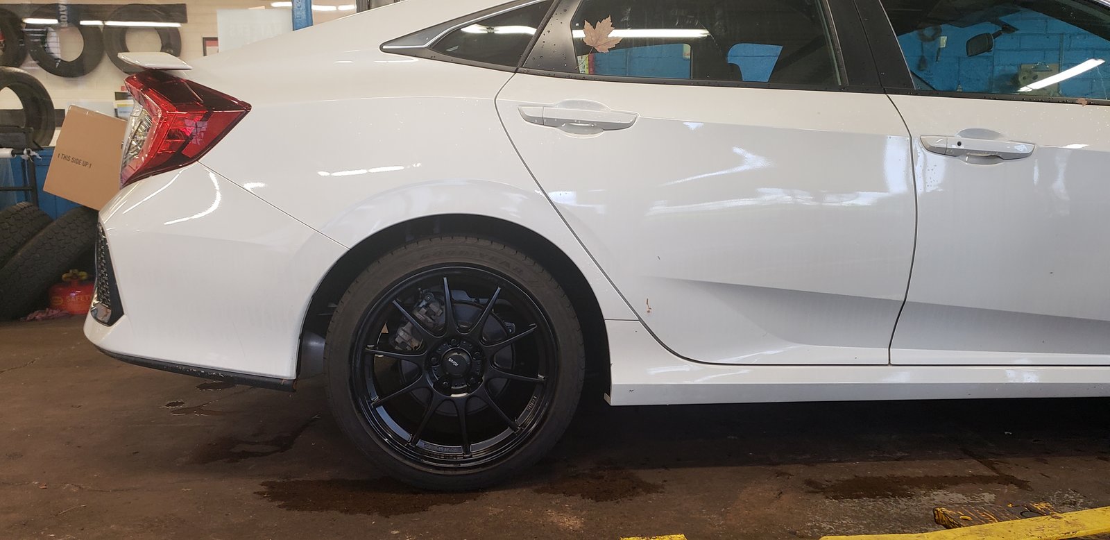 2018 Honda Civic photo
