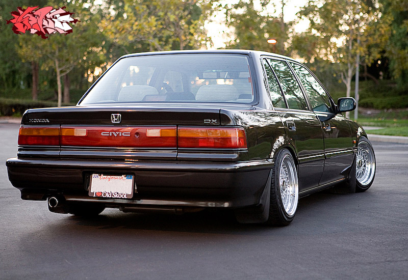 1991 Honda Civic photo