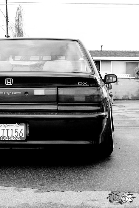 1991 Honda Civic photo
