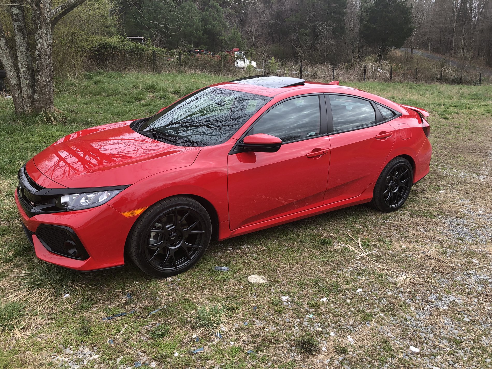 2018 Honda Civic photo