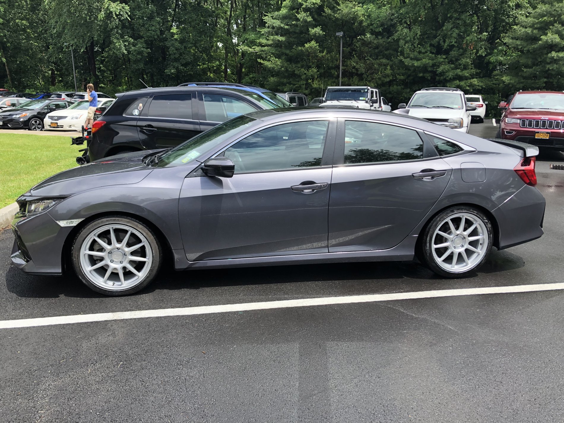 2018 Honda Civic photo
