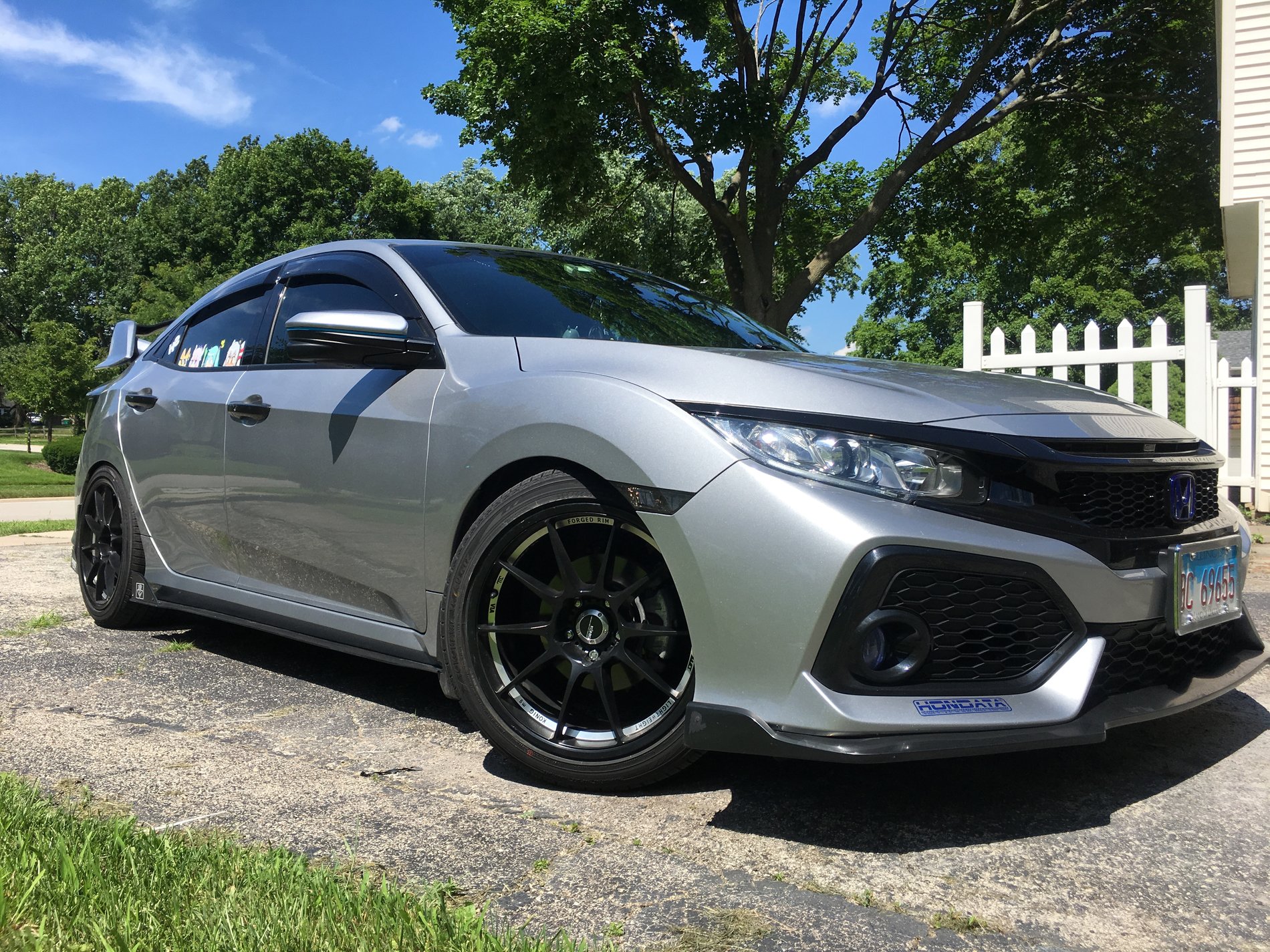 2018 Honda Civic photo