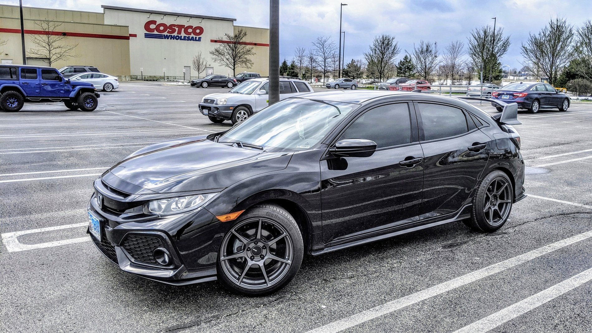 2018 Honda Civic photo