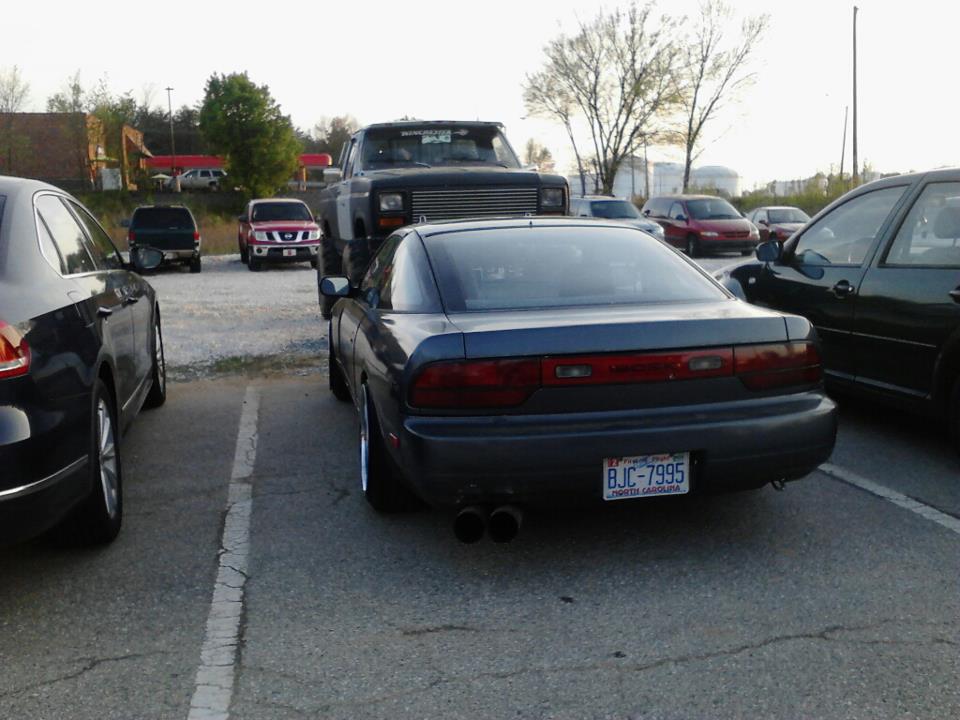 1993 Nissan S13 photo