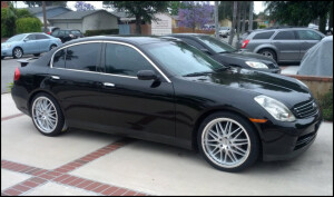 2003 Infiniti G35