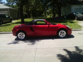 2002 Toyota MR2 Spyder